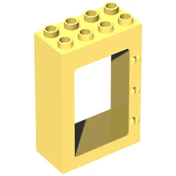 Duplo Door Frame 2 x 4 x 5