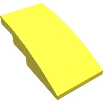 Brick Curved 4 x 2 No Studs