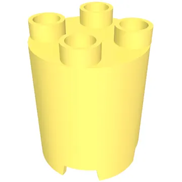 Duplo Brick Round 2 x 2 x 2