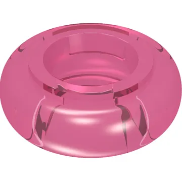 Clikits Bead, Ring, Thick Small with Hole