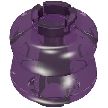 Clikits Bead, Connector Thick Small Double with 2 Pins
