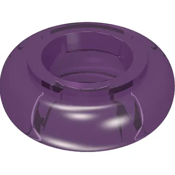 Clikits Bead, Ring, Thick Small with Hole