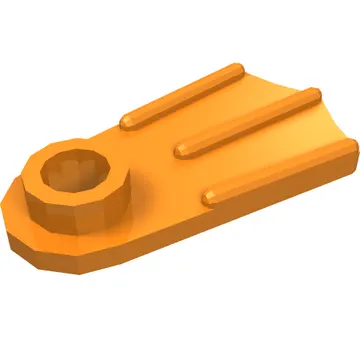 Minifig Footwear Flipper [Thick]