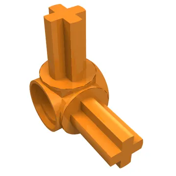 Technic Pin Connector Hub with 2 Perpendicular Axles