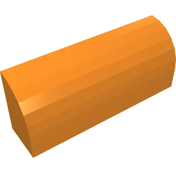 Brick Curved 1 x 4 x 1 1/3 No Studs