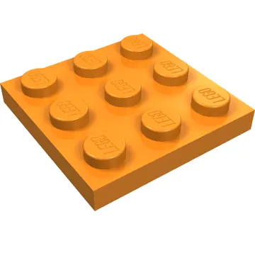 Plate 3 x 3
