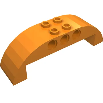 Brick Curved 2 x 8 x 2 Double