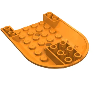 Aircraft Fuselage Curved Forward 6 x 8 Bottom