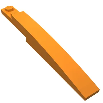 Brick Curved 10 x 1 [Symmetric Inside Ridges]