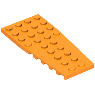 Wedge Plate 4 x 9 with Stud Notches
