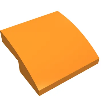 Brick Curved 2 x 2 x 2/3