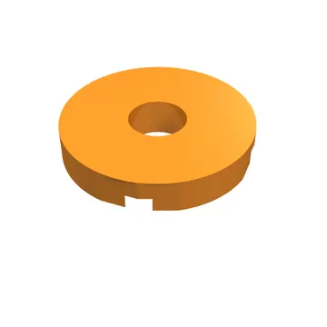 Tile Round 2 x 2 with Hole
