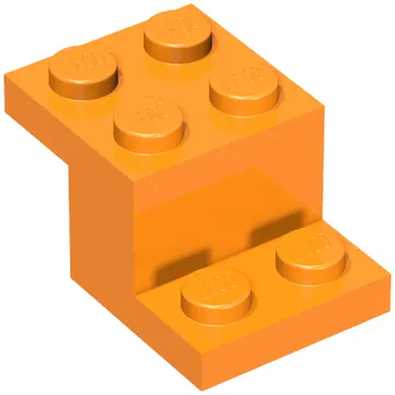 Bracket 3 x 2 x 1 1/3 with Pin Bottom