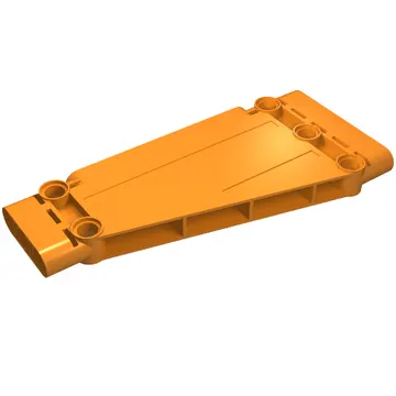 Technic Panel 5 x 11 x 1 Tapered