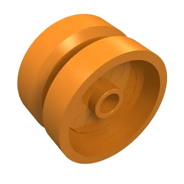 Wheel 18 x 12 with Axle Hole and Stud