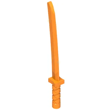 Weapon Sword / Katana / Shamshir with Capped Pommel [Square Guard]