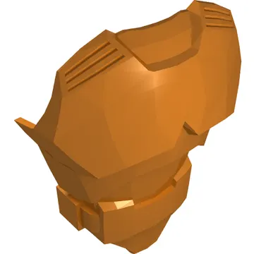 Large Figure Torso Cover with Raised Belt [Plain]