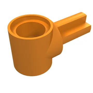 Technic Pin Connector Hub with 1 Axle