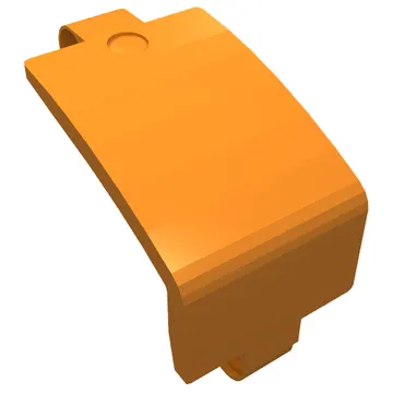 Technic Panel Curved and Bent 6 x 3