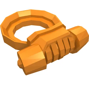 Minifig Neckwear Scuba Breathing Regulator