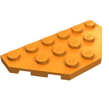 Wedge Plate 3 x 6 Cut Corners