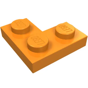 Plate 2 x 2 Corner