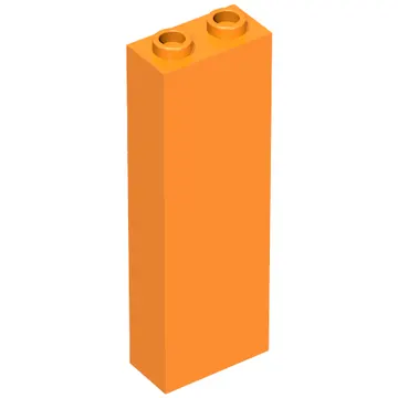 Brick 1 x 2 x 5 with Hollow Studs