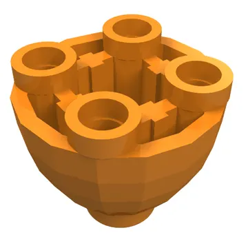 Brick Round 2 x 2 x 1 1/3 Inverted