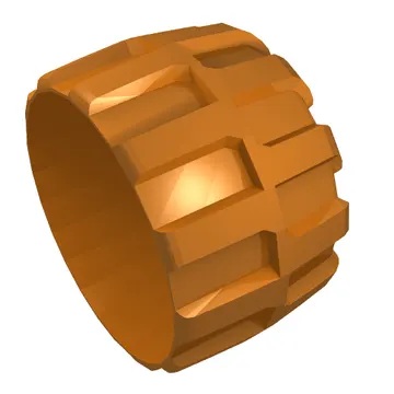 Wheel Hard Plastic Giant (71mm D. x 47mm)