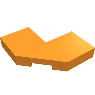 Tile Special 2 x 2 Corner with Cut Corner - Facet