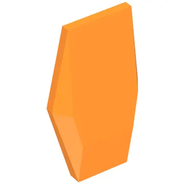 Large Figure Armor Plate, Small