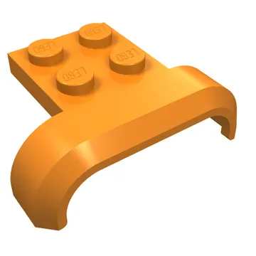 Wheel Arch, Mudguard 3 x 4 with 2 x 2 Plate