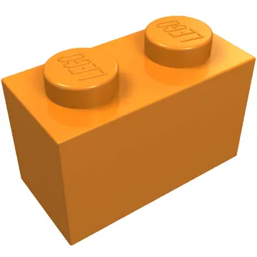 Brick 1 x 2