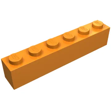 Brick 1 x 6