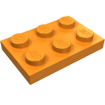 Plate 2 x 3