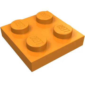 Plate 2 x 2