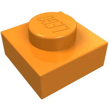 Plate 1 x 1