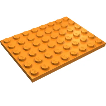 Plate 6 x 8