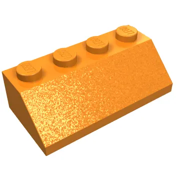 Brick Sloped 45° 2 x 4