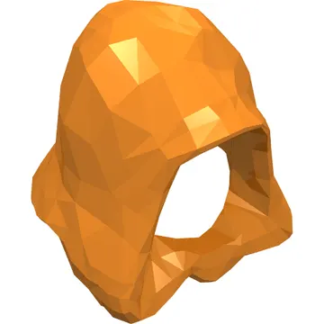 Hood, Connected Chin