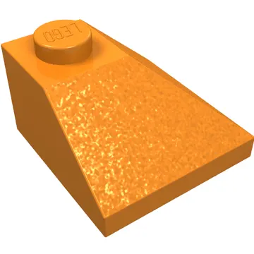 Brick Sloped 45° 2 x 2 Double Convex