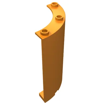 Panel 4 x 4 x 6 Quarter Cylinder