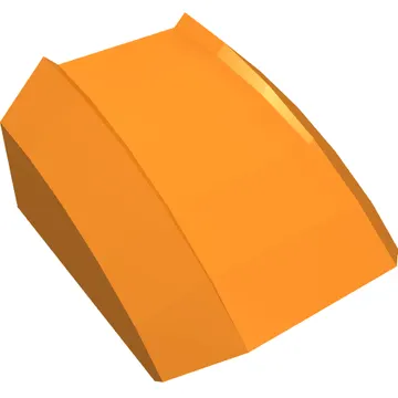 Brick Curved 2 x 2 with Lip, No Studs
