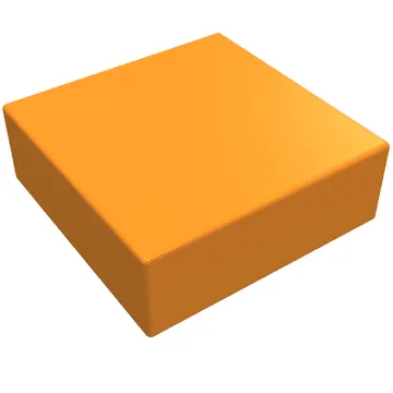 Tile 1 x 1 with Groove