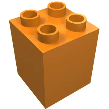 Duplo Brick 2 x 2 x 2