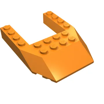 Brick Wedged, Sloped 6 x 8 Cutout