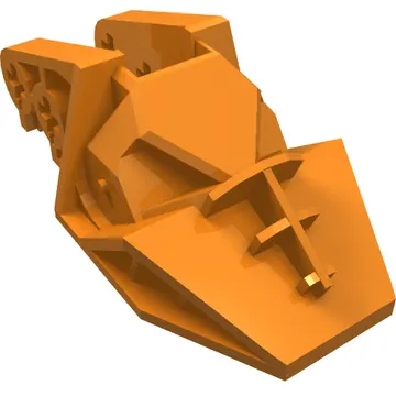 Technic Block 3 x 6 x 1 & 2/3