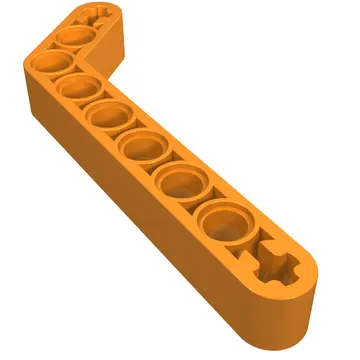 Technic Beam 1 x 9 Bent (7 - 3) Thick