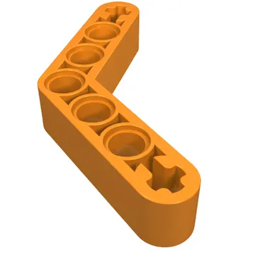 Technic Beam 1 x 7 Bent (4 - 4) Thick