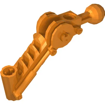 Large Figure Skeletal, Limb, Angular with Ball Joint, and Axle Hole